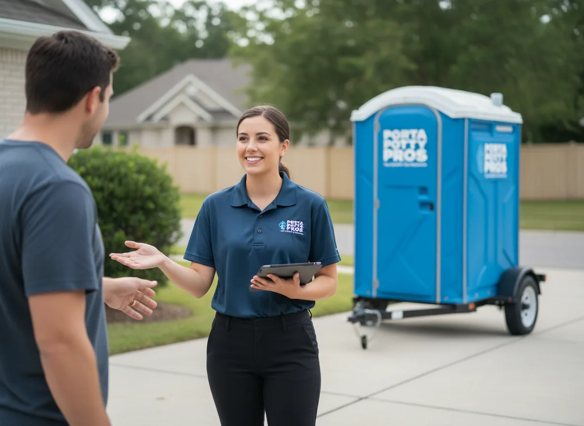 Porta Potty Rental Lorenzo, TX FAQs