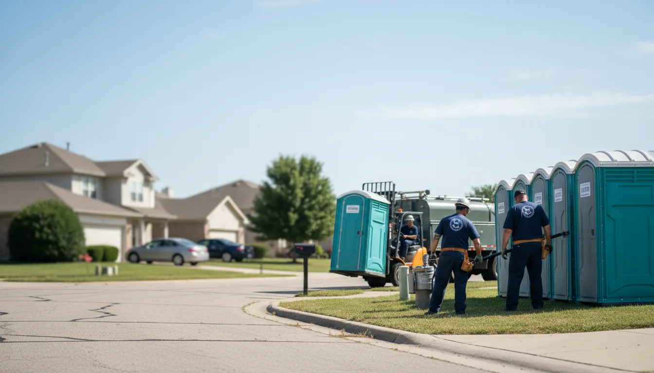 Porta Potty Rental in Lorenzo, TX near me